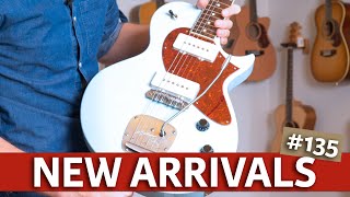 Video thumbnail for Sonic Blue Collings 360 LT M Special! | New Arrivals #135 | @ TFOA by The Fellowship of Acoustics