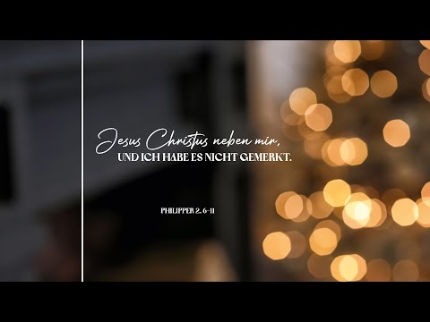 Jesus Christus neben mir, und ich habe es nicht gemerkt - Paul Bergmann