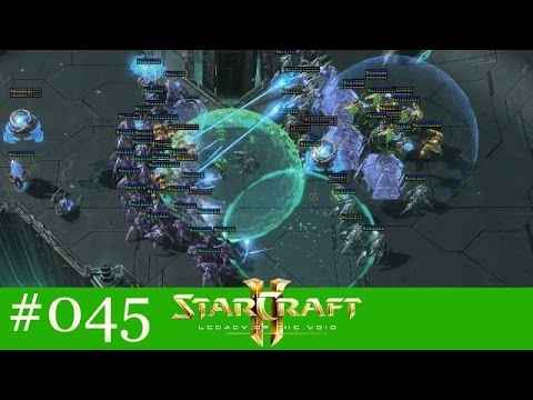 State vs Harstem (PvP) - Starcraft 2: Legacy of the Void Replays #045 [Deutsch | German]