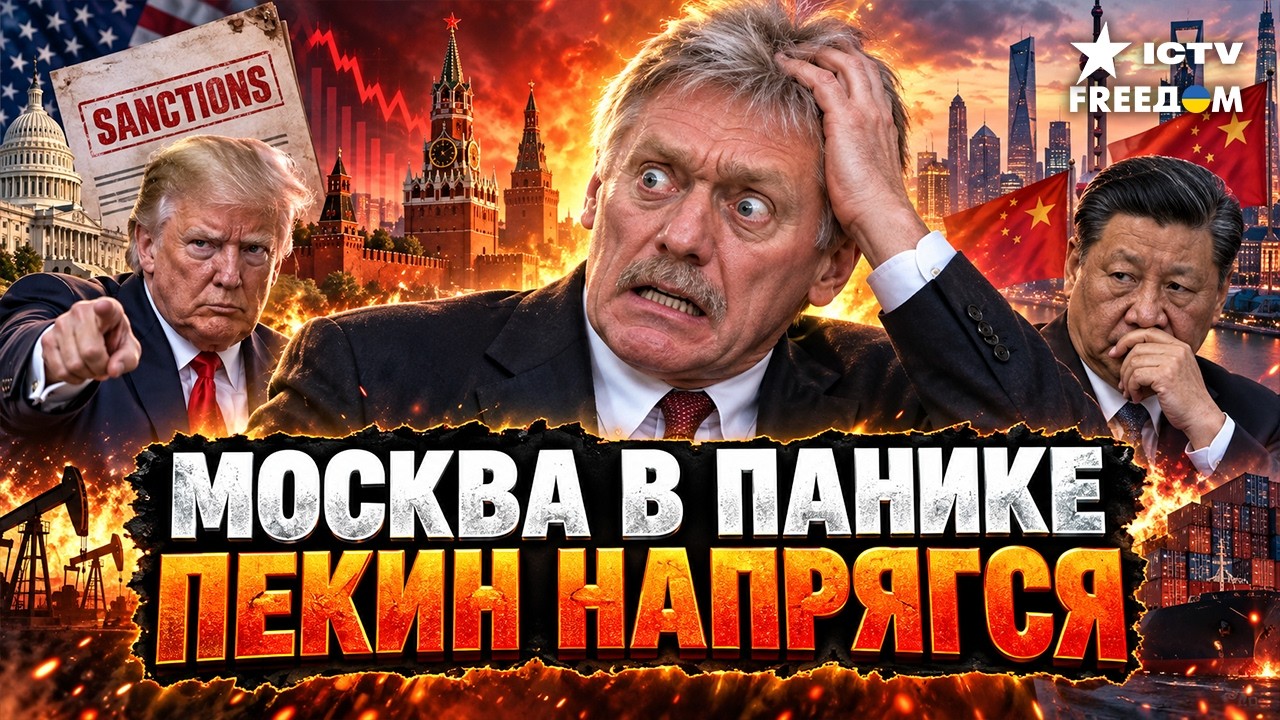 ПЕСКОВА АЖ ПЕРЕКОСИЛО! Для России приготовили ФИНАЛ. Заденет ДАЖЕ Китай