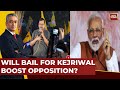Newstoday With Rajdeep Sardesai Live: Kejriwal Walks Out Of Tihar, Will Bail For Kejriwal Boost Oppn