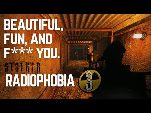 Was I Wrong About STALKER's FU Simulators? - Radiophobia 3, The Best Shadow of Chornobyl Mod Remake