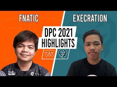 FNATIC VS EXECRATION l DPC 2021: S1 - SEA Upper Division