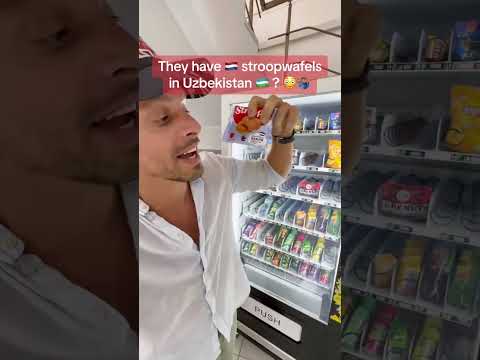 Ever heard of #stroopwafels? Shocked 😱 that they have the most popular snack from Holland all the wa