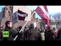 Latvia: Waffen SS Nazi allies march through centre ...