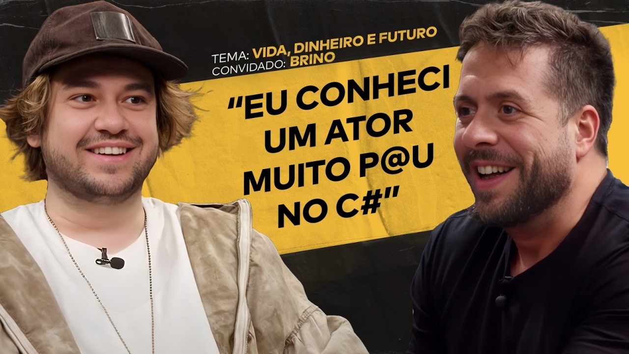 O QUE PASSA NA CABEÇA DO BRINO? | #ACHISMOS PODCAST #354