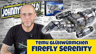 Kann Temu auch Glühwürmchen? Firefly Serenity aus Klemmbausteinen
