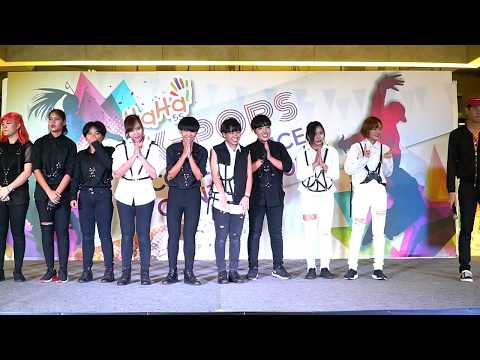 170909 "EXPERF" (Committee's comment) @ HAHA K-POPS Cover Dance Contest 2017