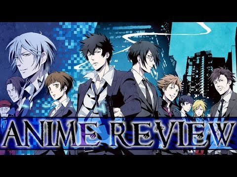 Anime Review: Psycho Pass
