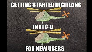 Digitize your first design in FTC-U!