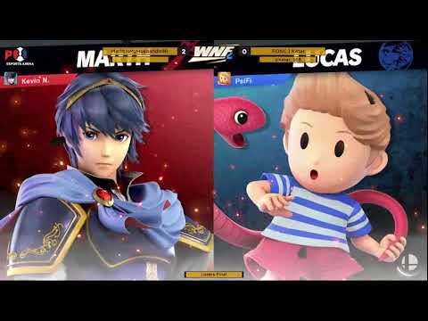 WNF Oakland 2020 Episode 11 - Losers Final: Ako (Marth) vs. Katar (Lucas)