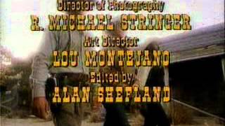 Outlaws Close / CBS Monday Promos - February 1987