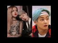 Jimin And Rose ️ So Cute Beautiful Love Jimin Rose Blackpink BTS Short