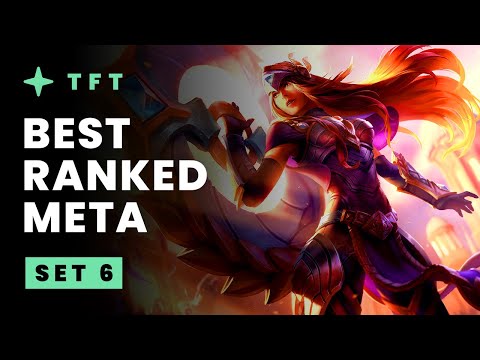 Best Ranked Meta Recap - Teamfight Tactics Guide | TFT Set 6