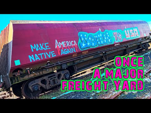 Abandoned Railway Sidings Train Graveyard - EPIC ROLLING STOCK LEFT BEHIND