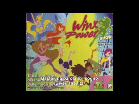 Winx Power Show Songs (Italian)