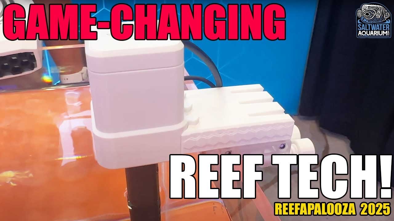 Tunze's Latest Tech: A Revolution in Reefing? | Reefapalooza CA 2025