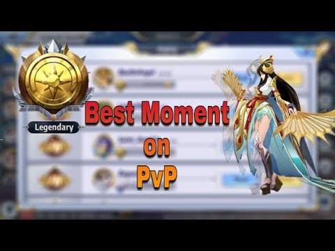 PAVO MAYURA, momen terbaik PvP di Legendary Ranking - Galactic Duel Season 4