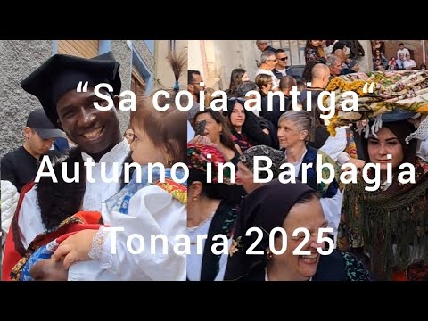 “Sa coia antiga“(Ancient Wedding) Autumn in Barbagia #Tonara #2k25