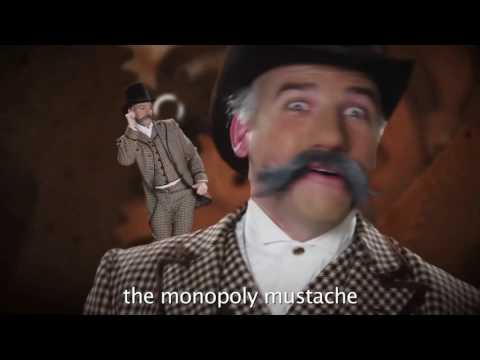 Monopoly Man Mustache