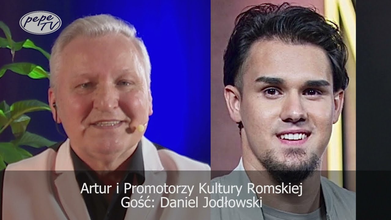 Artur i Promotorzy Kultury Romskiej Gość Daniel Jodłowski