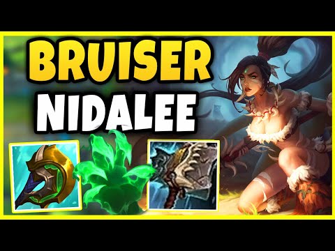 Bruiser Nidalee BEST Build Unstoppable Two Items Power Spike! - League of Legends