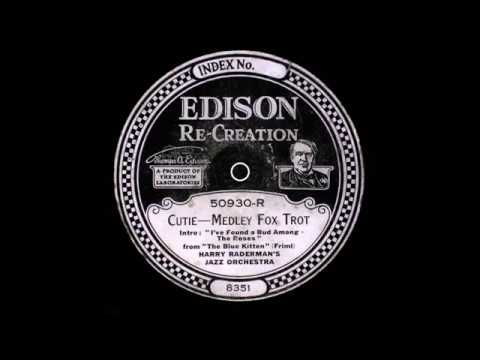 "Cutie" by Harry Raderman's Jazz Orchestra (Edison C150)