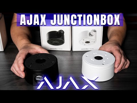 Ajax JunctionBox white Коммутационная коробка - фото 1 - id-p2317606741