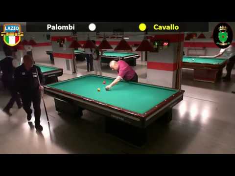 Cavallo vs Palombi - Gara Libera Territoriale CSB Rosso Fisso (RM) 21/27 Maggio 2018