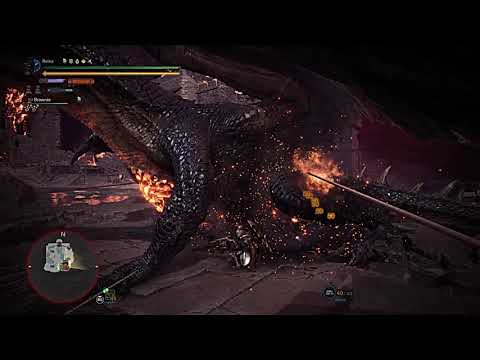 MHW ICEBORNE : FATALIS SOLO Gunlance (Normal Shells+Artillery 5 Lvl 7) - NO MANTLES/UNSCRIPTED