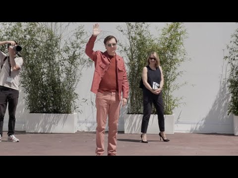 Jury members Paul Dano and Ruben Ostlund in Cannes