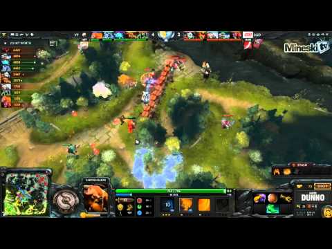 Virtus.Pro vs LGD Gaming - (The International 5) - Lower Bracket - Game 1