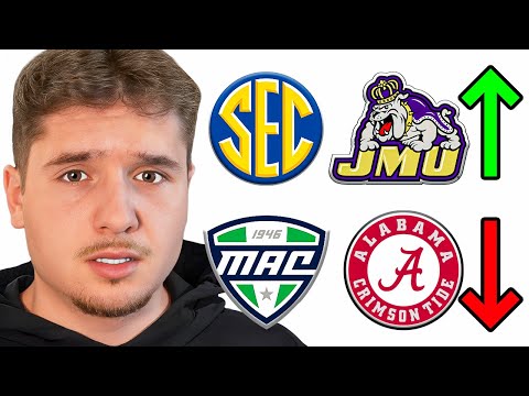 I Added Promotion/Relegation to College Football!
