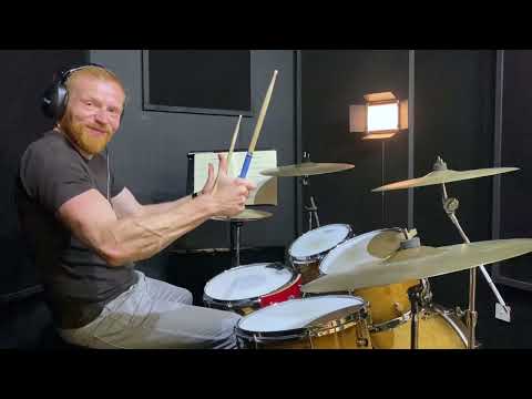 Charlie Watts-Style Drum Fill Idea - One Minute Drum Lesson