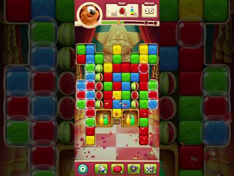 Toon Blast Level 6159 - NO BOOSTERS