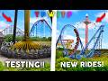 HUGE UK Theme Park News NEW Rides More