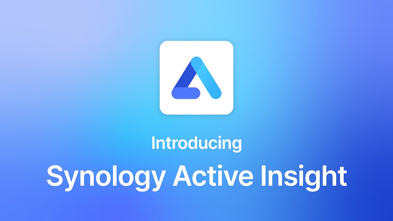 Introducing Active Insight | Synology