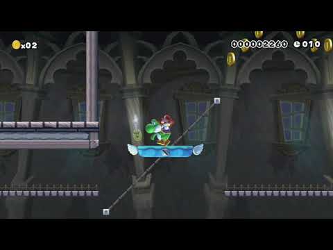 Agarra a Yoshi y vámonos!!  ♥ by Jinx☆AndyP - Super Mario Maker - No Commentary 1br