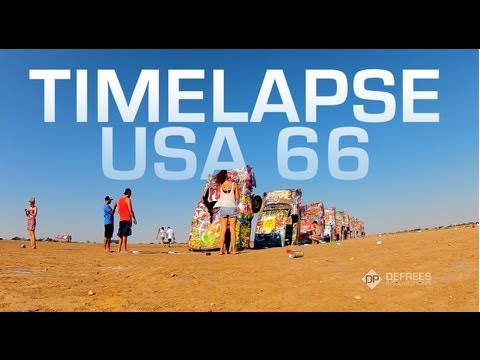 Timelapse USA 66 - Timelapses From an American Roadtrip Across the Country on Route 66