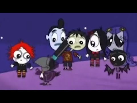 All of Skullboy’s animations - Ruby Gloom episode 25 - Name That Toon
