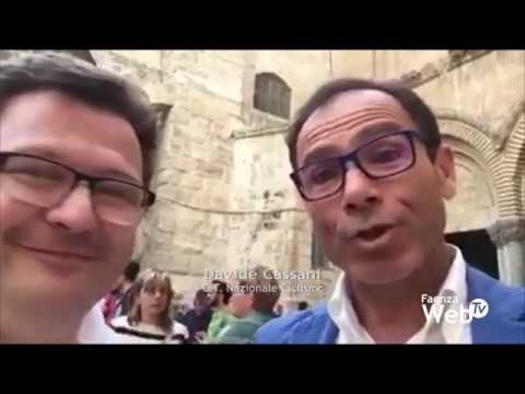 Israele: Don Tiziano Zoli, parroco di Solarolo "cronista" per il Giro D'Italia