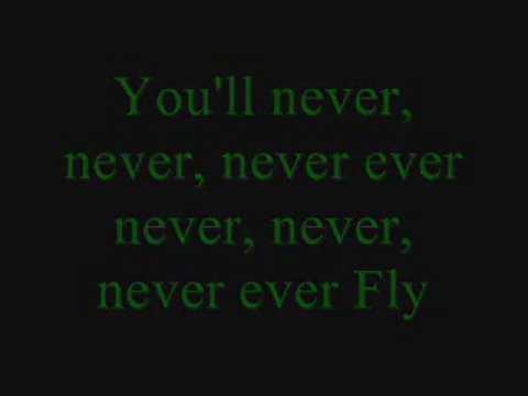 Never by moving pictures with lyrics