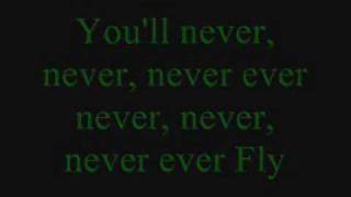 Never by moving pictures with lyrics