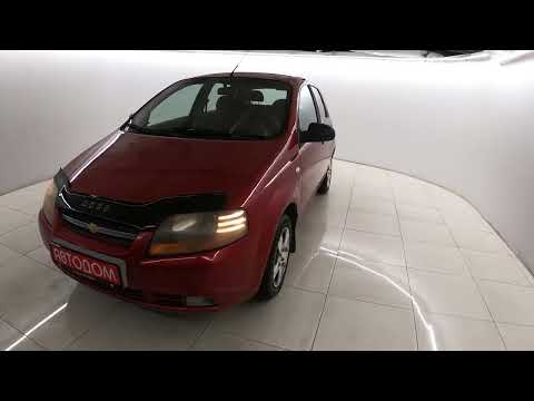 Chevrolet Aveo I 1.2 MT (72 л.с.) 2006
