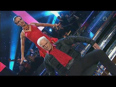 Frank Andersson och Charlotte Sinclair - pasodoble - Let’s Dance (TV4)