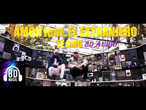 8D MUSIC OFFICIEL( AMON ft. FERID ELEXTRANJERO - Te Amo )