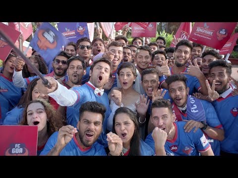 Vishal Bhardwaj kingfisher FC Goa TV Promo