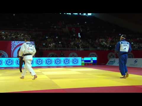 SHERSHAN Dzmitry (BLR ) -  ZANTARAIA Georgii (UKR)  . -66 кг. WORLD JUDO MASTERS MOHAMMED VI 2015