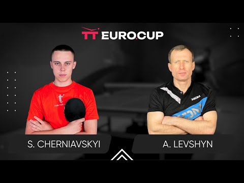 19:40 Serhii Cherniavskyi - Anatolii Levshyn 03.02.2024 TT Euro.Cup Ukraine Star. TABLE 4