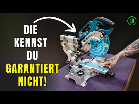 Das ist die BESTE KAPPSÄGE, die man NICHT KAUFEN KANN! 😲👀 | Jonas Winkler